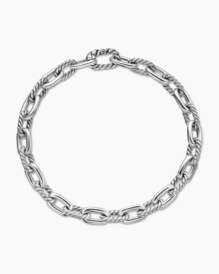 DY Madison Chain Bracelet In Sterling Silver 55mm Women David Yurman Chain
