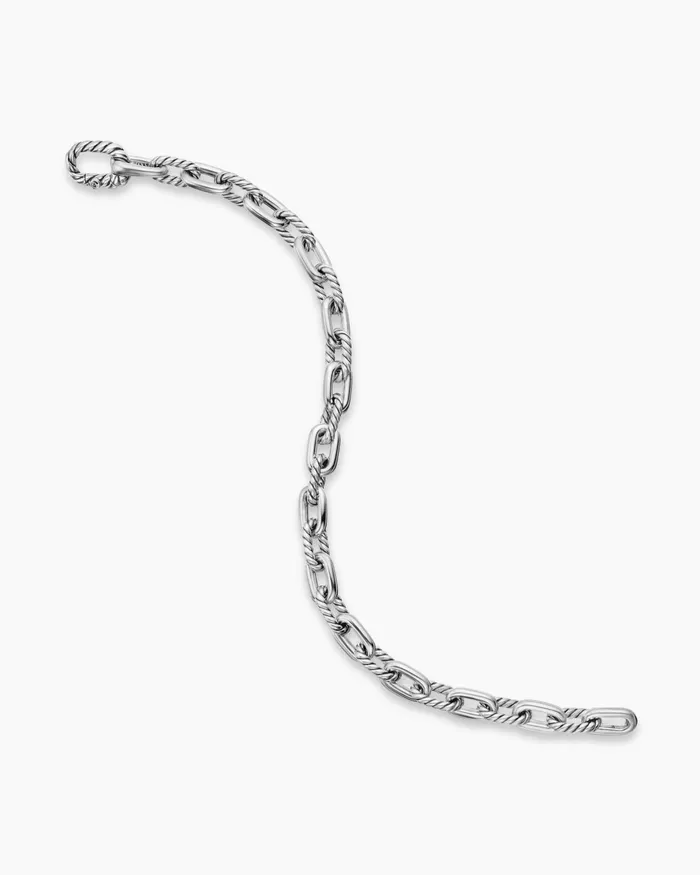 DY Madison Chain Bracelet In Sterling Silver 55mm Women David Yurman Chain