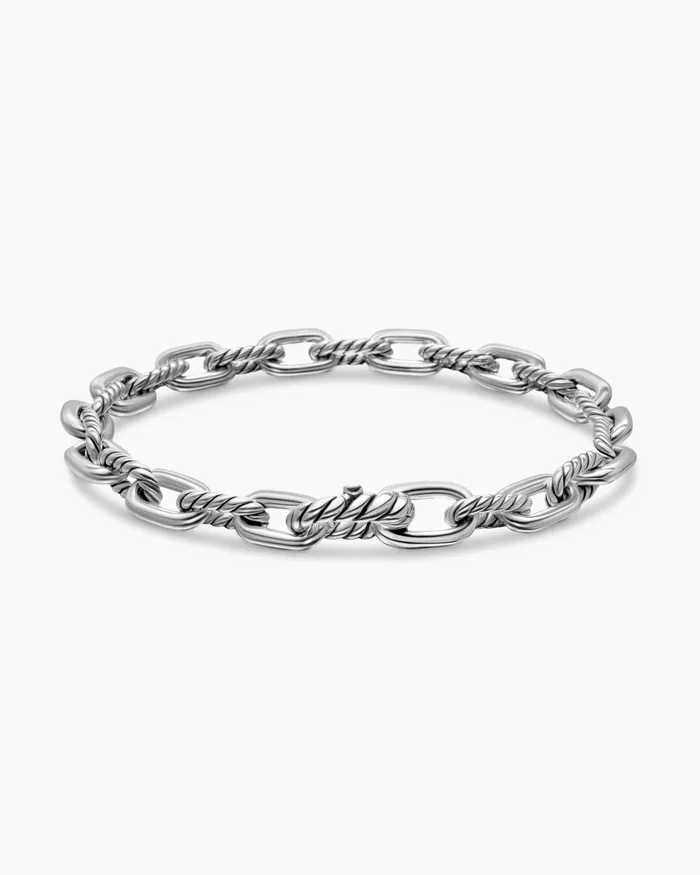 DY Madison Chain Bracelet In Sterling Silver 55mm Women David Yurman Chain