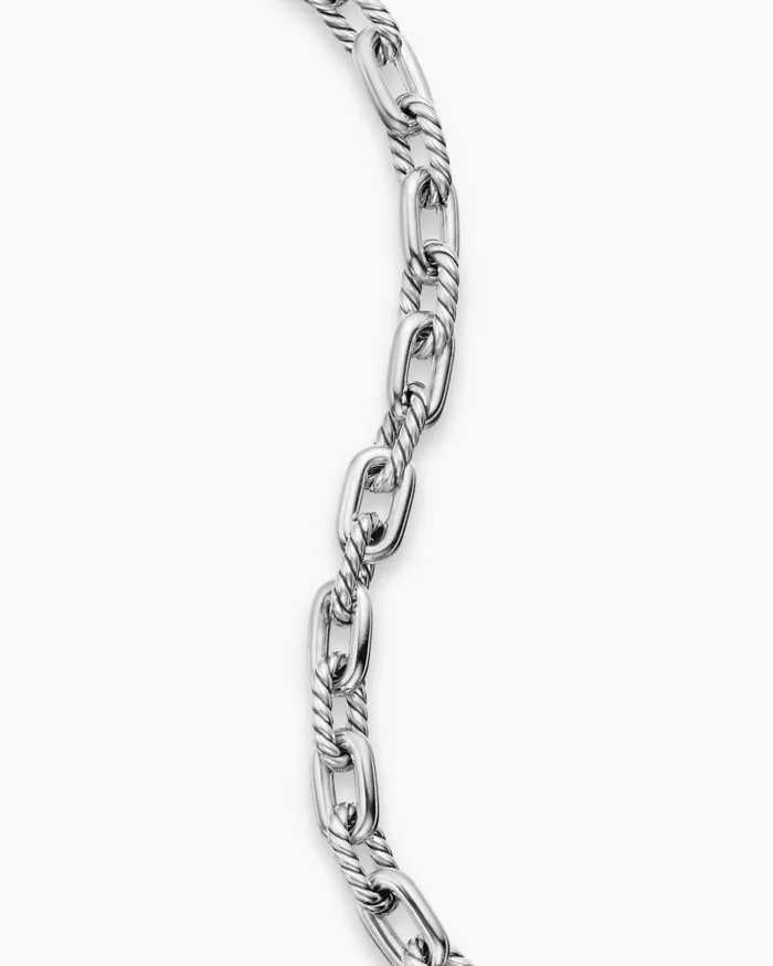 DY Madison Chain Bracelet In Sterling Silver 55mm Women David Yurman Chain