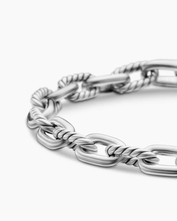 DY Madison Chain Bracelet In Sterling Silver 55mm Women David Yurman Chain