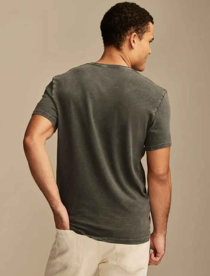 El Camino Jet Black Men Lucky Brand Graphic Tees