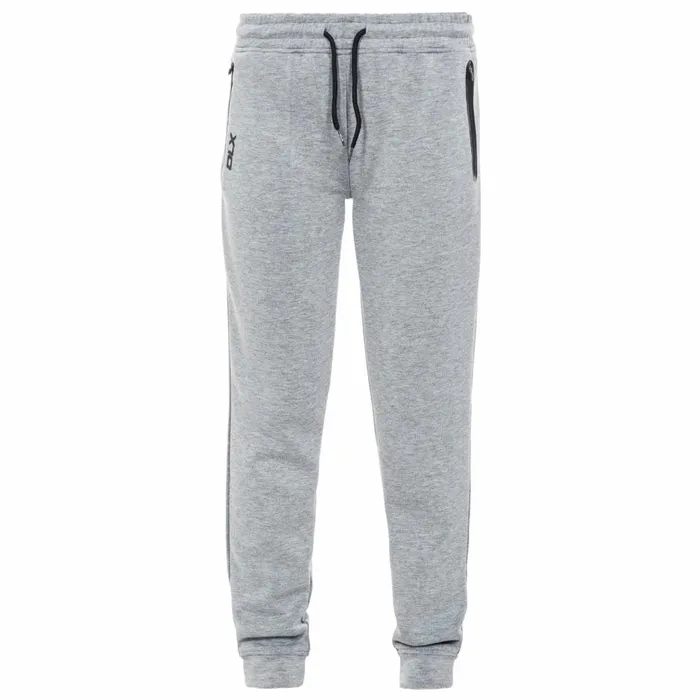 Elara DLX Knitted Tracksuit Bottoms Grey Marl Women Trespass 34 Length Trousers