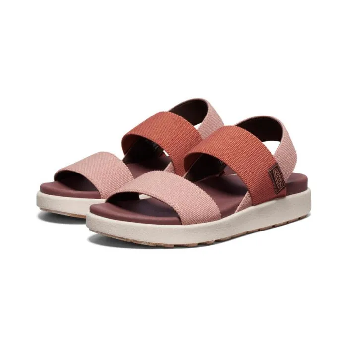 Elle Backstrap Red Sandal Women KEEN Sandals
