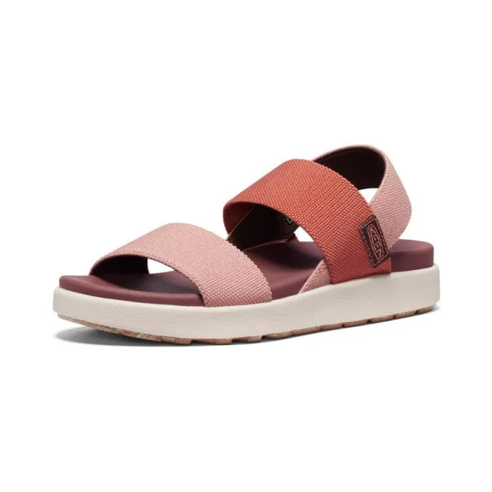 Elle Backstrap Red Sandal Women KEEN Sandals