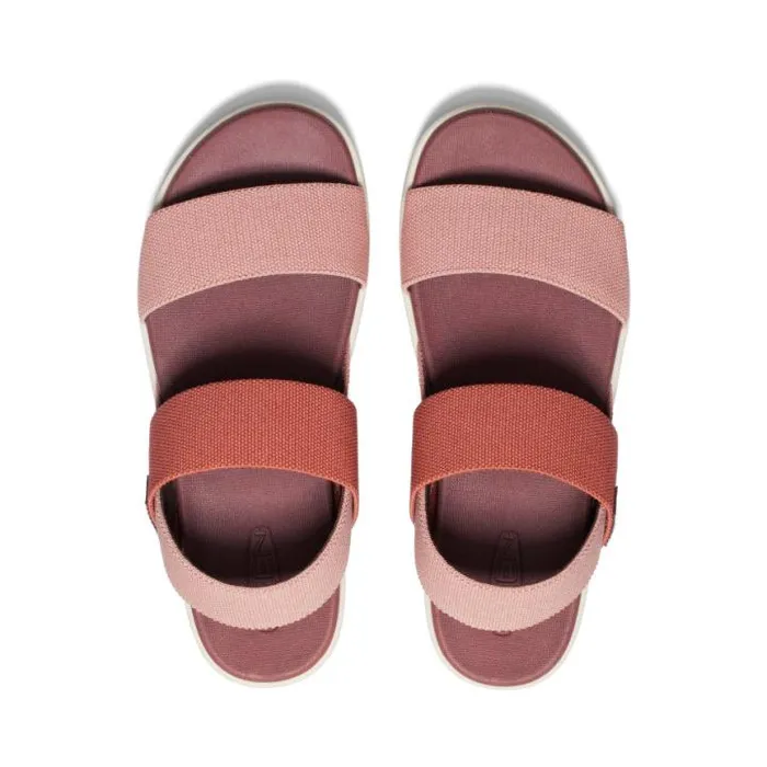 Elle Backstrap Red Sandal Women KEEN Sandals
