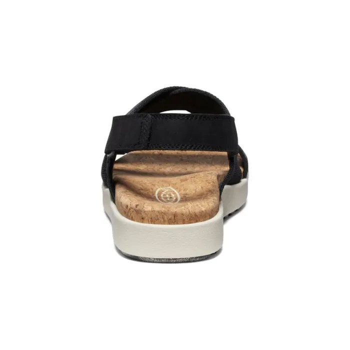 Elle Criss Cross BlackBirch Sandal Women KEEN Casual Elle Criss Cross BlackBirch Sandal Women KEEN Casual