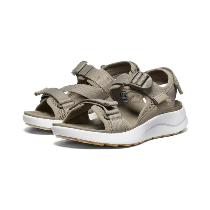 Elle Sport Backstrap BrindleStar White Sandal Women KEEN Casual