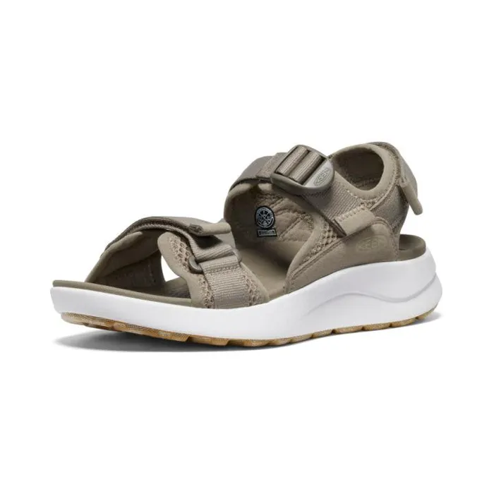 Elle Sport Backstrap BrindleStar White Sandal Women KEEN Casual