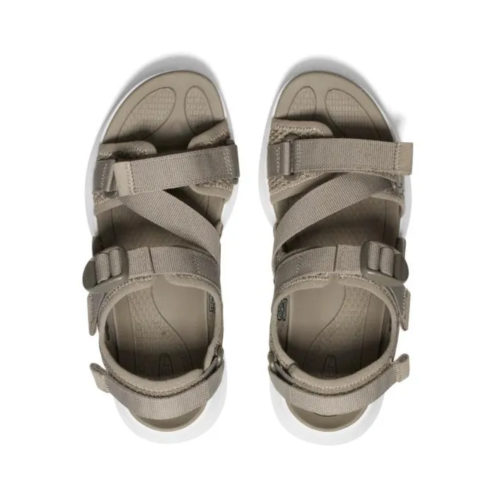 Elle Sport Backstrap BrindleStar White Sandal Women KEEN Casual