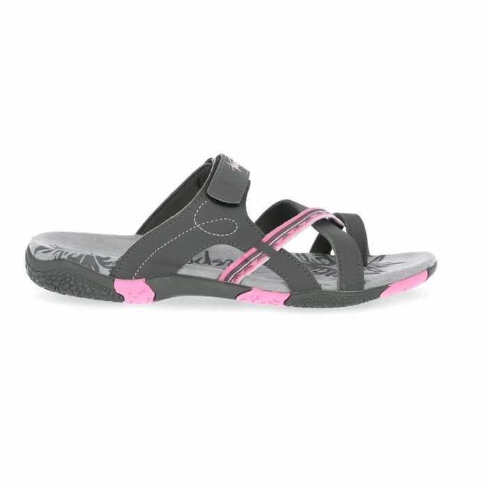 Engel Slip On Thong Sandals Storm Grey Women Trespass Sandals