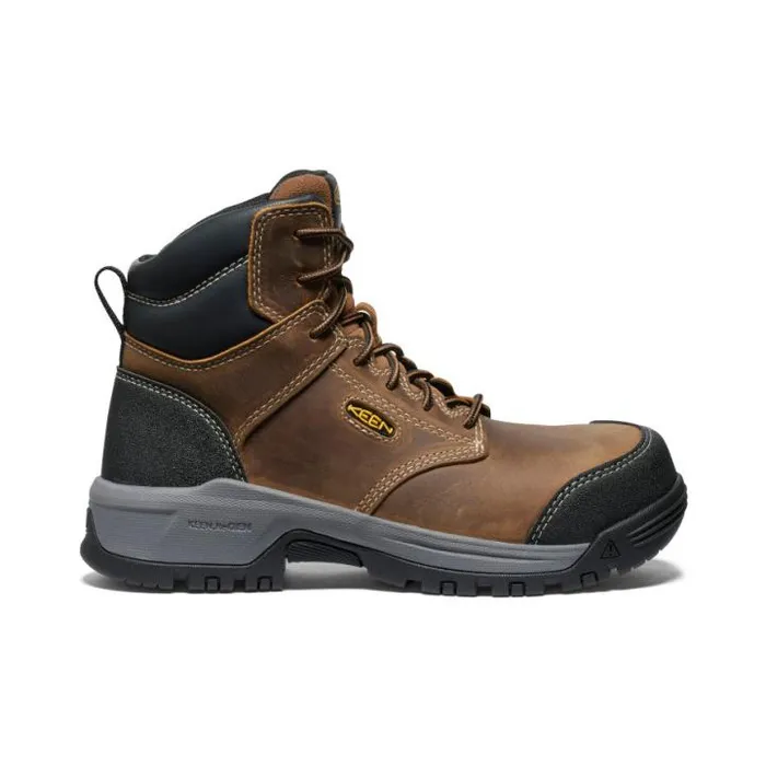 Evanston 6quot ESD CarbonFiber Toe Leather Work Boot Women KEEN Work Boots and Shoes Evanston 6quot ESD CarbonFiber Toe Leather Work Boot Women KEEN Work Boots and Shoes
