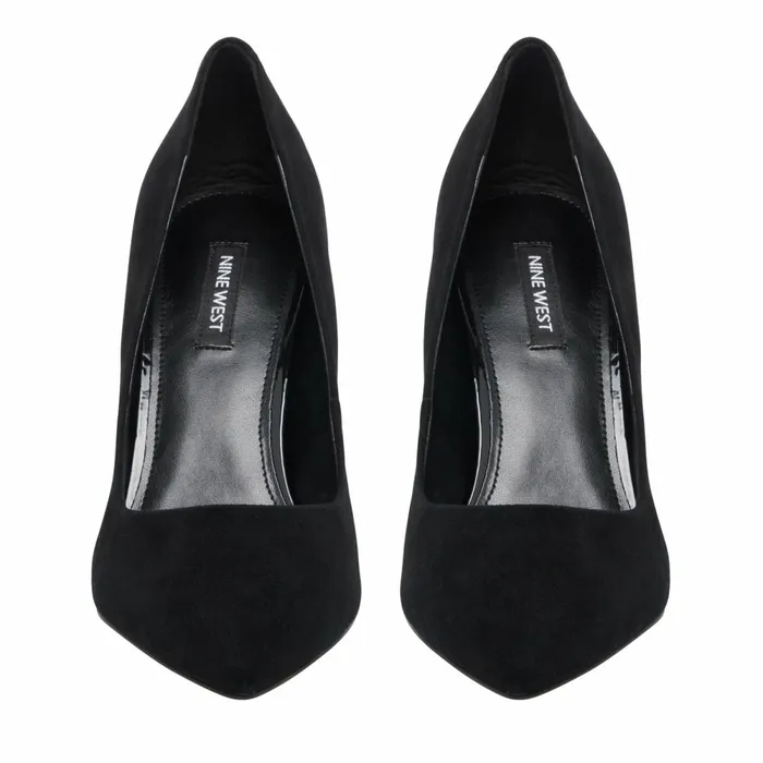 EZRA Black Women Nine West Heels