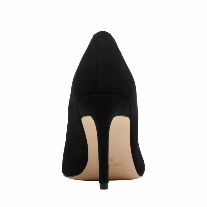 EZRA Black Women Nine West Heels