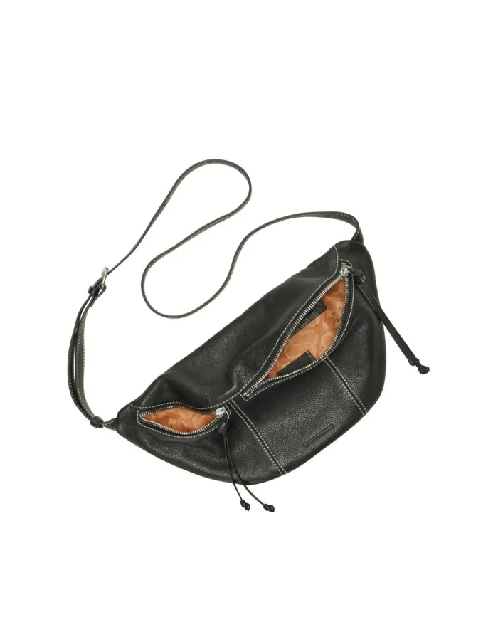 Feyy Mini Sling Black Women Lucky Brand Handbags