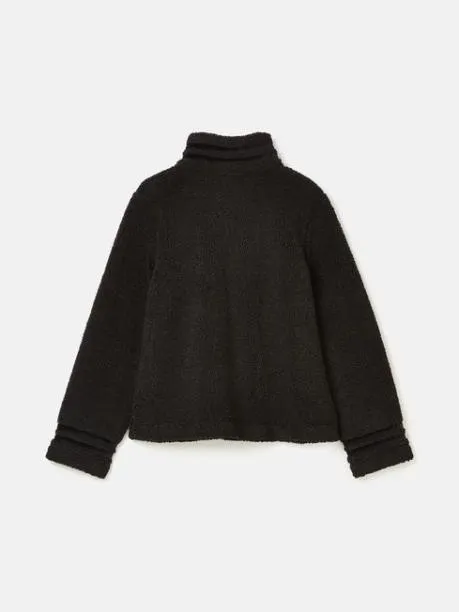 Fleeces and Sweatshirts Women Joules Black Fleece Jacket