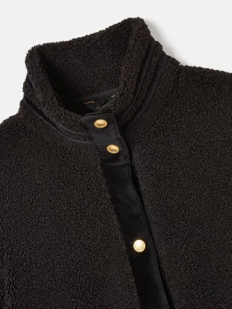 Fleeces and Sweatshirts Women Joules Black Fleece Jacket