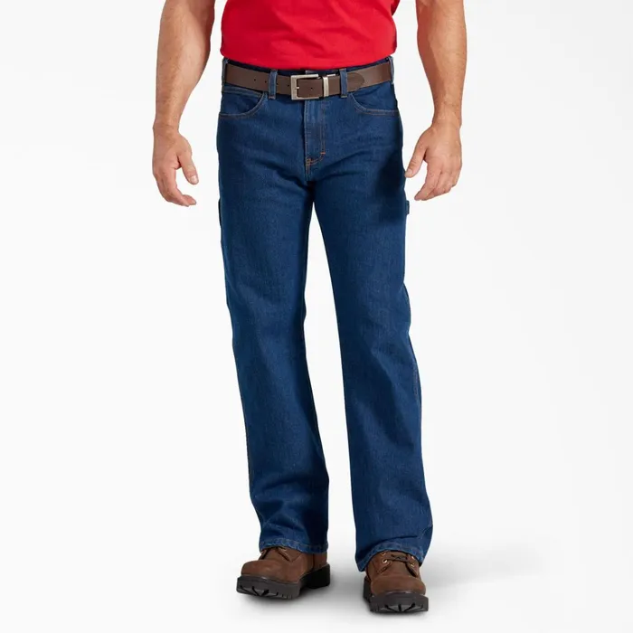 FLEX Carpenter Jeans Rinsed Indigo Blue Rinsed Indigo Blue rnb Men Dickies Jeans FLEX Carpenter Jeans Rinsed Indigo Blue Rinsed Indigo Blue rnb Men Dickies Jeans