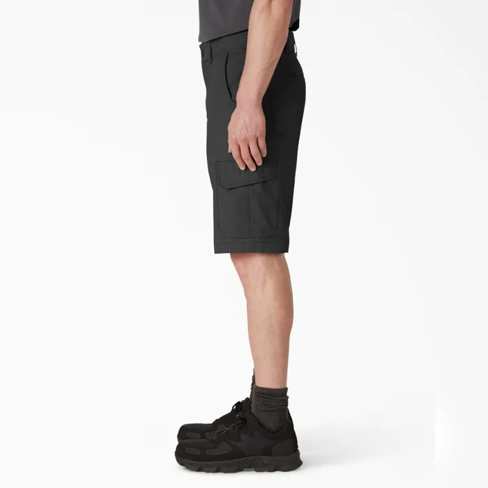 FLEX Cooling Regular Fit Cargo Shorts 11034 Black Black bk Men Dickies Cargo