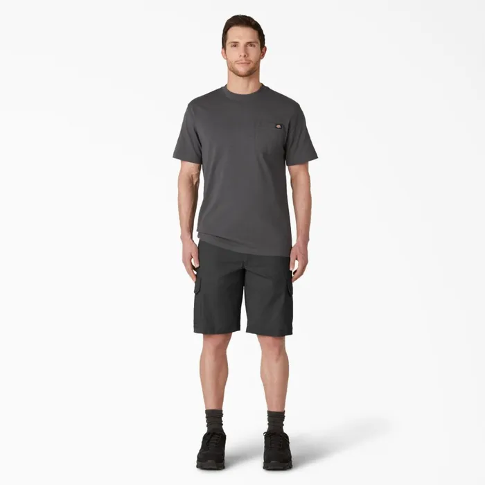 FLEX Cooling Regular Fit Cargo Shorts 11034 Black Black bk Men Dickies Cargo