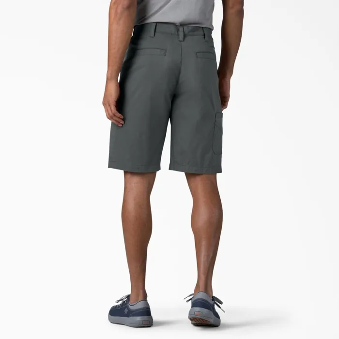 FLEX Cooling Regular Fit Utility Shorts 11034 Charcoal Gray Charcoal Gray ch Men Dickies Work Shorts FLEX Cooling Regular Fit Utility Shorts 11034 Charcoal Gray Charcoal Gray ch Men Dickies Work Shorts
