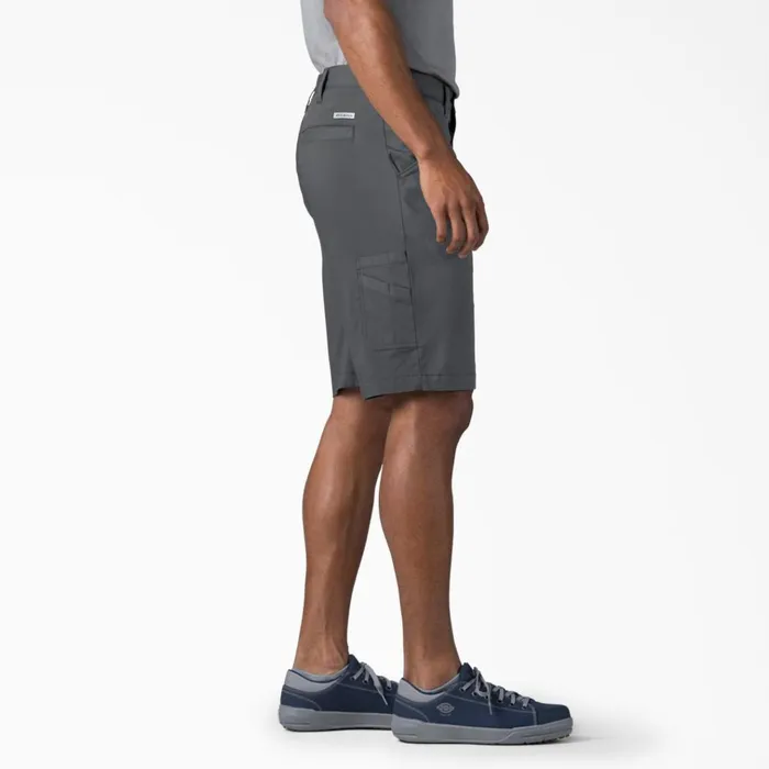 FLEX Cooling Regular Fit Utility Shorts 11034 Charcoal Gray Charcoal Gray ch Men Dickies Work Shorts FLEX Cooling Regular Fit Utility Shorts 11034 Charcoal Gray Charcoal Gray ch Men Dickies Work Shorts