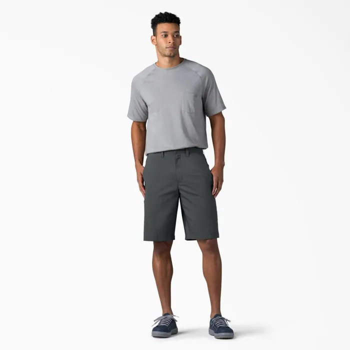 FLEX Cooling Regular Fit Utility Shorts 11034 Charcoal Gray Charcoal Gray ch Men Dickies Work Shorts FLEX Cooling Regular Fit Utility Shorts 11034 Charcoal Gray Charcoal Gray ch Men Dickies Work Shorts