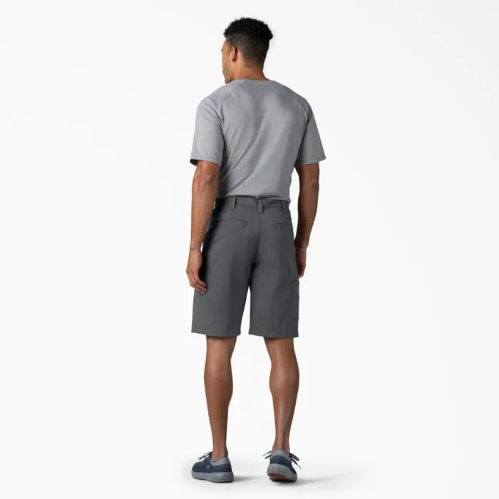 FLEX Cooling Regular Fit Utility Shorts 11034 Charcoal Gray Charcoal Gray ch Men Dickies Work Shorts FLEX Cooling Regular Fit Utility Shorts 11034 Charcoal Gray Charcoal Gray ch Men Dickies Work Shorts