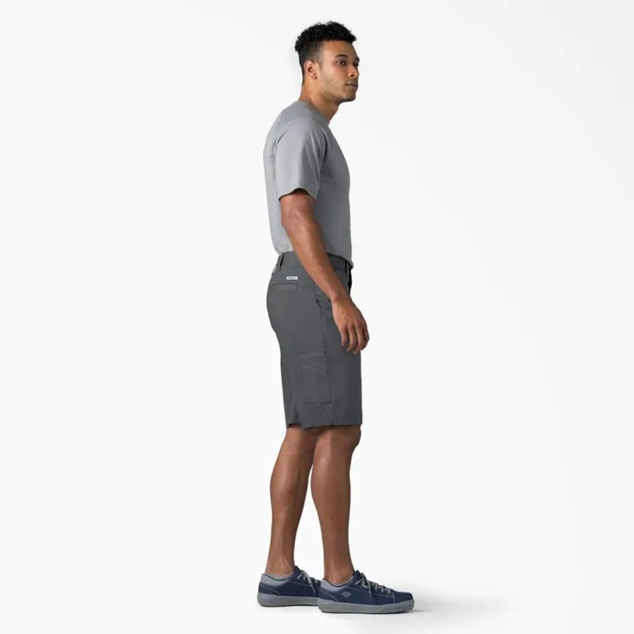 FLEX Cooling Regular Fit Utility Shorts 11034 Charcoal Gray Charcoal Gray ch Men Dickies Work Shorts FLEX Cooling Regular Fit Utility Shorts 11034 Charcoal Gray Charcoal Gray ch Men Dickies Work Shorts