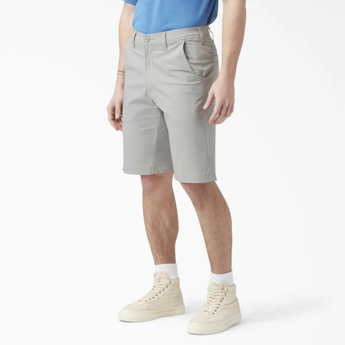 FLEX Cooling Regular Fit Utility Shorts 11034 Nickel Gray Nickel Gray kl Men Dickies Work Shorts FLEX Cooling Regular Fit Utility Shorts 11034 Nickel Gray Nickel Gray kl Men Dickies Work Shorts
