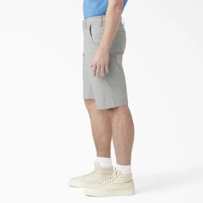 FLEX Cooling Regular Fit Utility Shorts 11034 Nickel Gray Nickel Gray kl Men Dickies Work Shorts FLEX Cooling Regular Fit Utility Shorts 11034 Nickel Gray Nickel Gray kl Men Dickies Work Shorts
