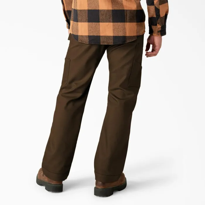 FLEX DuraTech Relaxed Fit Duck Pants Timber Brown Timber Brown tb Men Dickies Double Knee FLEX DuraTech Relaxed Fit Duck Pants Timber Brown Timber Brown tb Men Dickies Double Knee