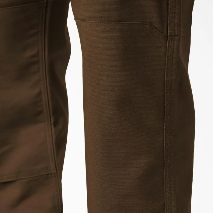 FLEX DuraTech Relaxed Fit Duck Pants Timber Brown Timber Brown tb Men Dickies Double Knee FLEX DuraTech Relaxed Fit Duck Pants Timber Brown Timber Brown tb Men Dickies Double Knee