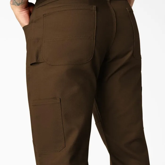 FLEX DuraTech Relaxed Fit Duck Pants Timber Brown Timber Brown tb Men Dickies Double Knee FLEX DuraTech Relaxed Fit Duck Pants Timber Brown Timber Brown tb Men Dickies Double Knee