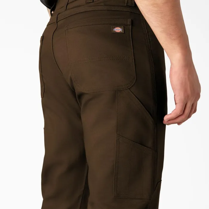 FLEX DuraTech Relaxed Fit Duck Pants Timber Brown Timber Brown tb Men Dickies Double Knee FLEX DuraTech Relaxed Fit Duck Pants Timber Brown Timber Brown tb Men Dickies Double Knee