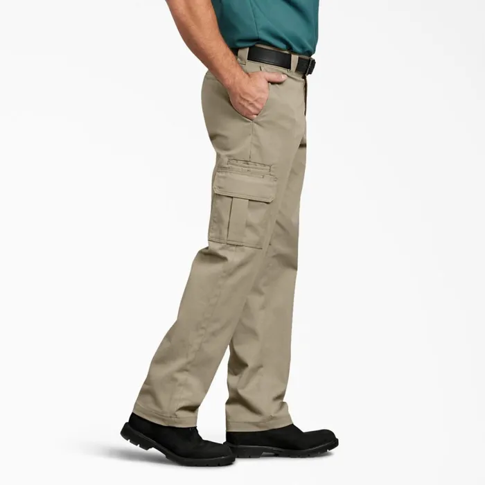 FLEX Regular Fit Cargo Pants Desert Sand Desert Sand ds Men Dickies Cargo FLEX Regular Fit Cargo Pants Desert Sand Desert Sand ds Men Dickies Cargo