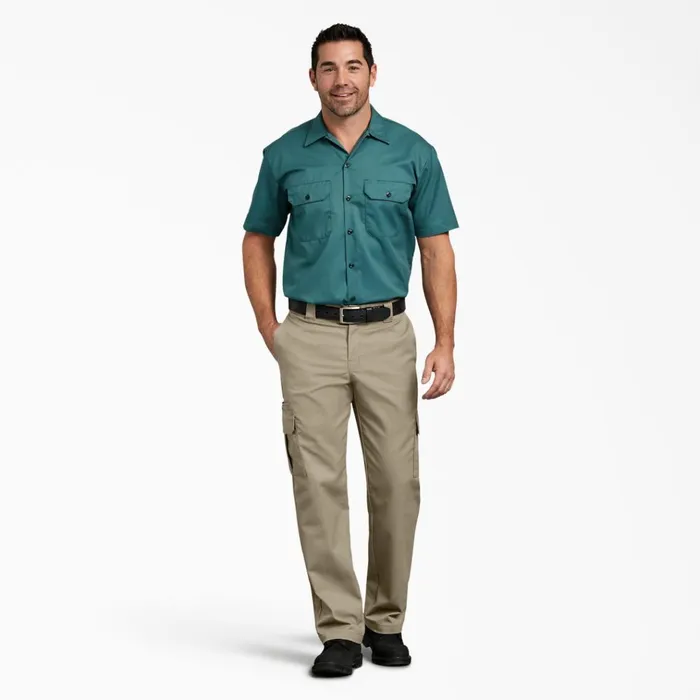 FLEX Regular Fit Cargo Pants Desert Sand Desert Sand ds Men Dickies Cargo FLEX Regular Fit Cargo Pants Desert Sand Desert Sand ds Men Dickies Cargo