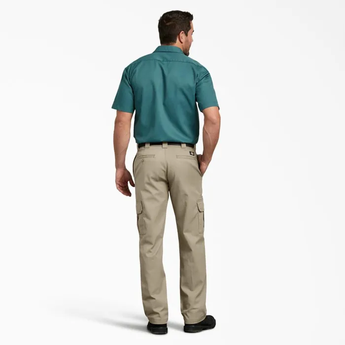 FLEX Regular Fit Cargo Pants Desert Sand Desert Sand ds Men Dickies Cargo FLEX Regular Fit Cargo Pants Desert Sand Desert Sand ds Men Dickies Cargo