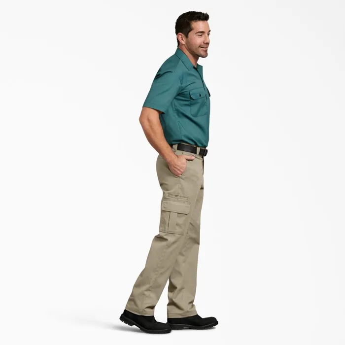 FLEX Regular Fit Cargo Pants Desert Sand Desert Sand ds Men Dickies Cargo FLEX Regular Fit Cargo Pants Desert Sand Desert Sand ds Men Dickies Cargo