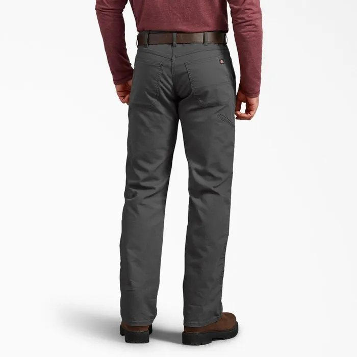 FLEX Regular Fit Duck Double Knee Pants Stonewashed Gray Stonewashed Gray ssl Men Dickies Double Knee FLEX Regular Fit Duck Double Knee Pants Stonewashed Gray Stonewashed Gray ssl Men Dickies Double Knee