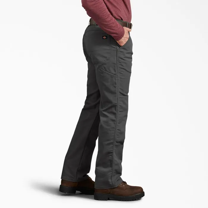 FLEX Regular Fit Duck Double Knee Pants Stonewashed Gray Stonewashed Gray ssl Men Dickies Double Knee FLEX Regular Fit Duck Double Knee Pants Stonewashed Gray Stonewashed Gray ssl Men Dickies Double Knee