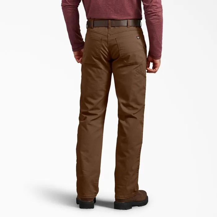 FLEX Regular Fit Duck Double Knee Pants Stonewashed Timber Brown Stonewashed Timber Brown stb Men Dickies Double Knee FLEX Regular Fit Duck Double Knee Pants Stonewashed Timber Brown Stonewashed Timber Brown stb Men Dickies Double Knee
