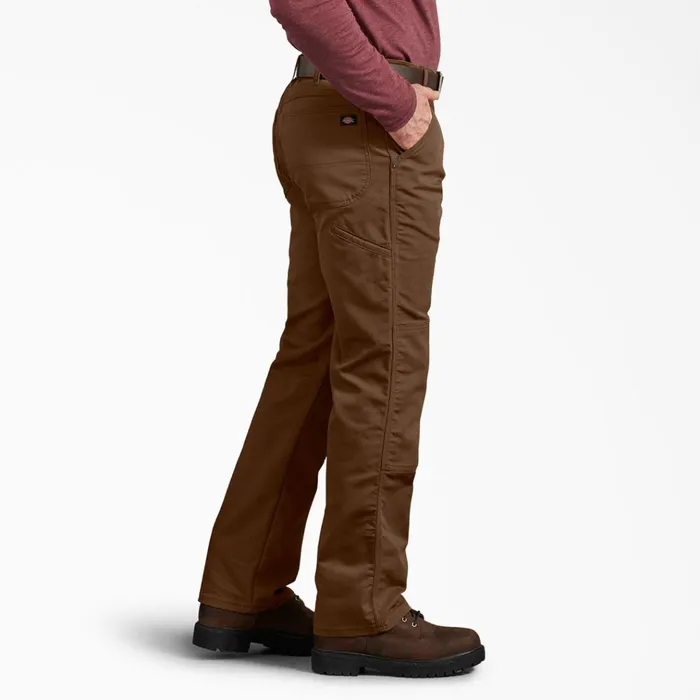 FLEX Regular Fit Duck Double Knee Pants Stonewashed Timber Brown Stonewashed Timber Brown stb Men Dickies Double Knee FLEX Regular Fit Duck Double Knee Pants Stonewashed Timber Brown Stonewashed Timber Brown stb Men Dickies Double Knee