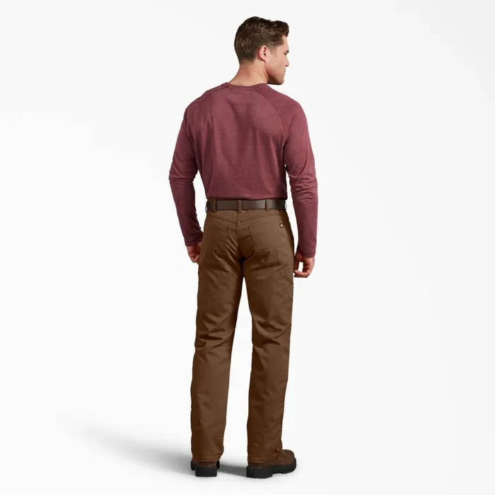 FLEX Regular Fit Duck Double Knee Pants Stonewashed Timber Brown Stonewashed Timber Brown stb Men Dickies Double Knee FLEX Regular Fit Duck Double Knee Pants Stonewashed Timber Brown Stonewashed Timber Brown stb Men Dickies Double Knee