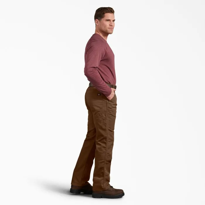 FLEX Regular Fit Duck Double Knee Pants Stonewashed Timber Brown Stonewashed Timber Brown stb Men Dickies Double Knee FLEX Regular Fit Duck Double Knee Pants Stonewashed Timber Brown Stonewashed Timber Brown stb Men Dickies Double Knee