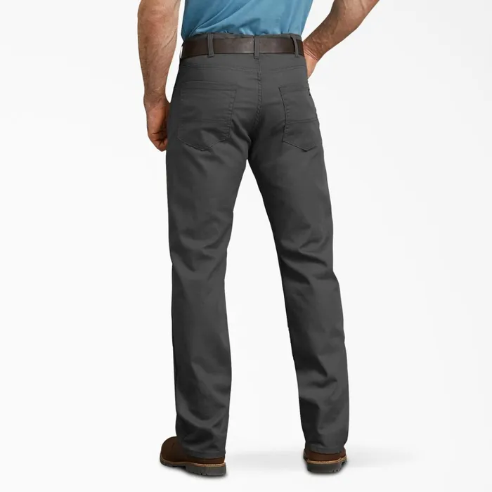 FLEX Regular Fit Duck Pants Stonewashed Gray Stonewashed Gray ssl Men Dickies Work Pants FLEX Regular Fit Duck Pants Stonewashed Gray Stonewashed Gray ssl Men Dickies Work Pants