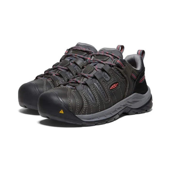 Flint II Steel Toe MagnetRose Women KEEN Work Boots and Shoes Flint II Steel Toe MagnetRose Women KEEN Work Boots and Shoes