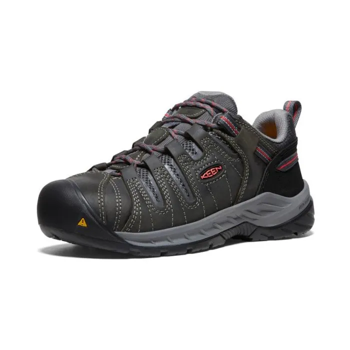 Flint II Steel Toe MagnetRose Women KEEN Work Boots and Shoes Flint II Steel Toe MagnetRose Women KEEN Work Boots and Shoes