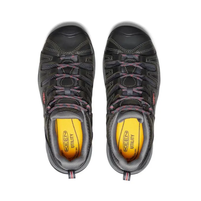 Flint II Steel Toe MagnetRose Women KEEN Work Boots and Shoes Flint II Steel Toe MagnetRose Women KEEN Work Boots and Shoes