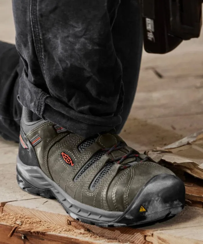 Flint II Steel Toe MagnetRose Women KEEN Work Boots and Shoes Flint II Steel Toe MagnetRose Women KEEN Work Boots and Shoes